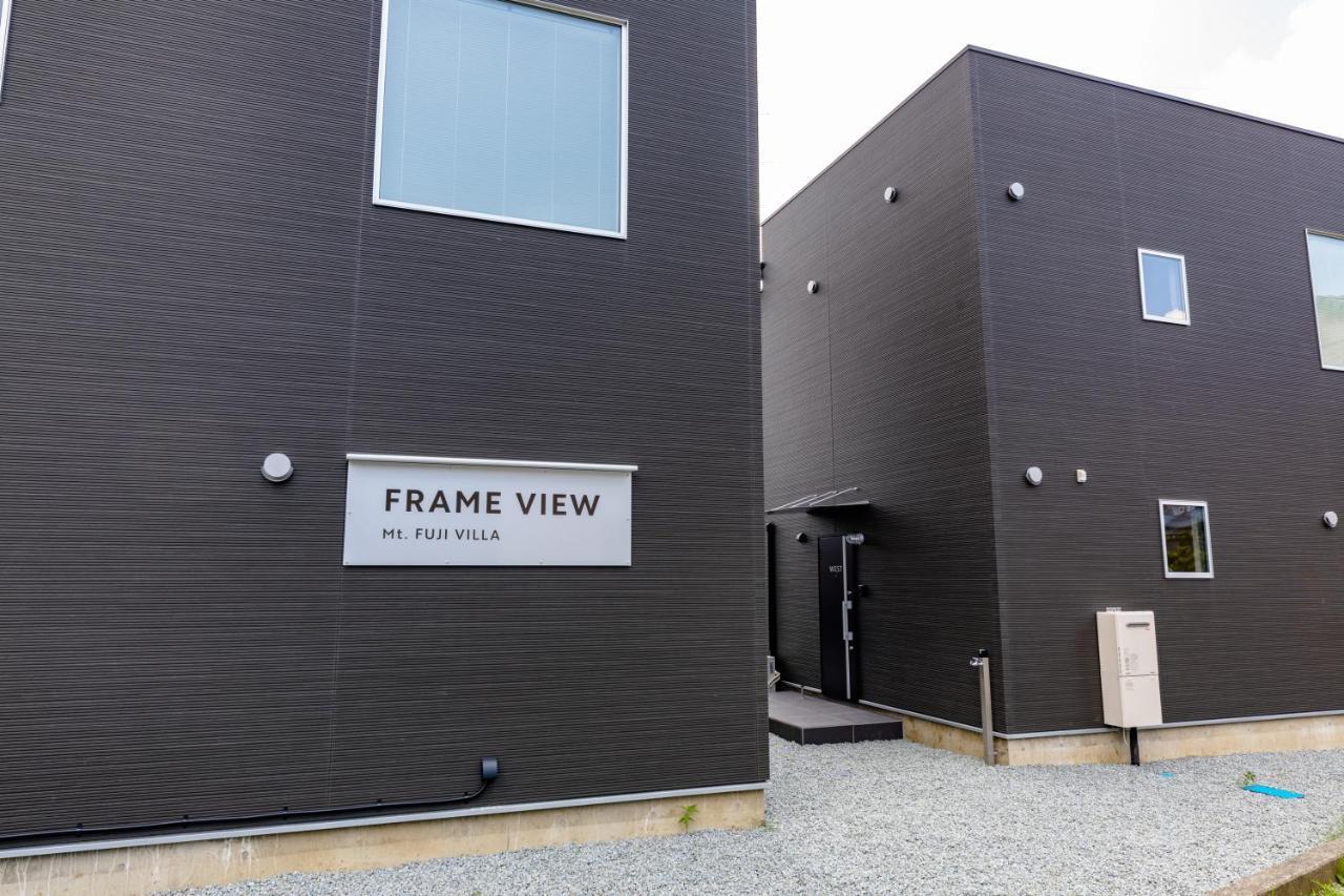 Frame View Mt.Fuji -West- Villa ฟูจิคาวากุจิโกะ ภายนอก รูปภาพ