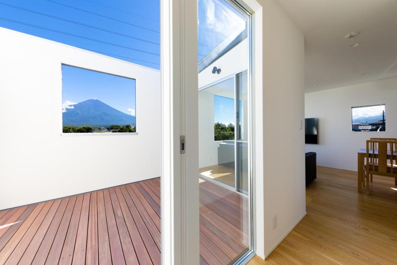 Frame View Mt.Fuji -West- Villa ฟูจิคาวากุจิโกะ ภายนอก รูปภาพ